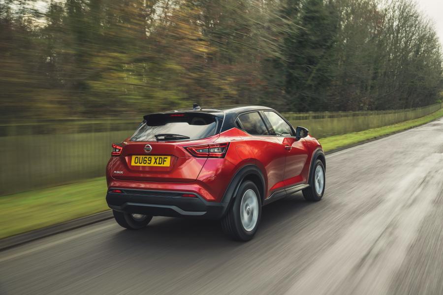  Nissan Juke 2019 года  (UK) (фото 37 из 40)